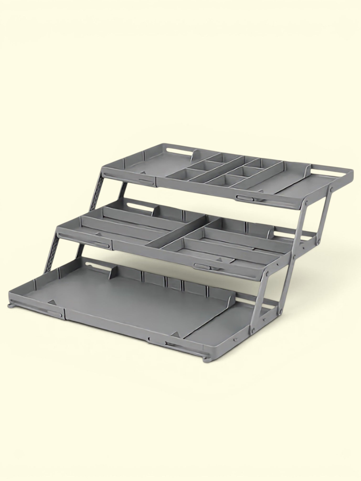 3-Tier Smart Drawer Organizer