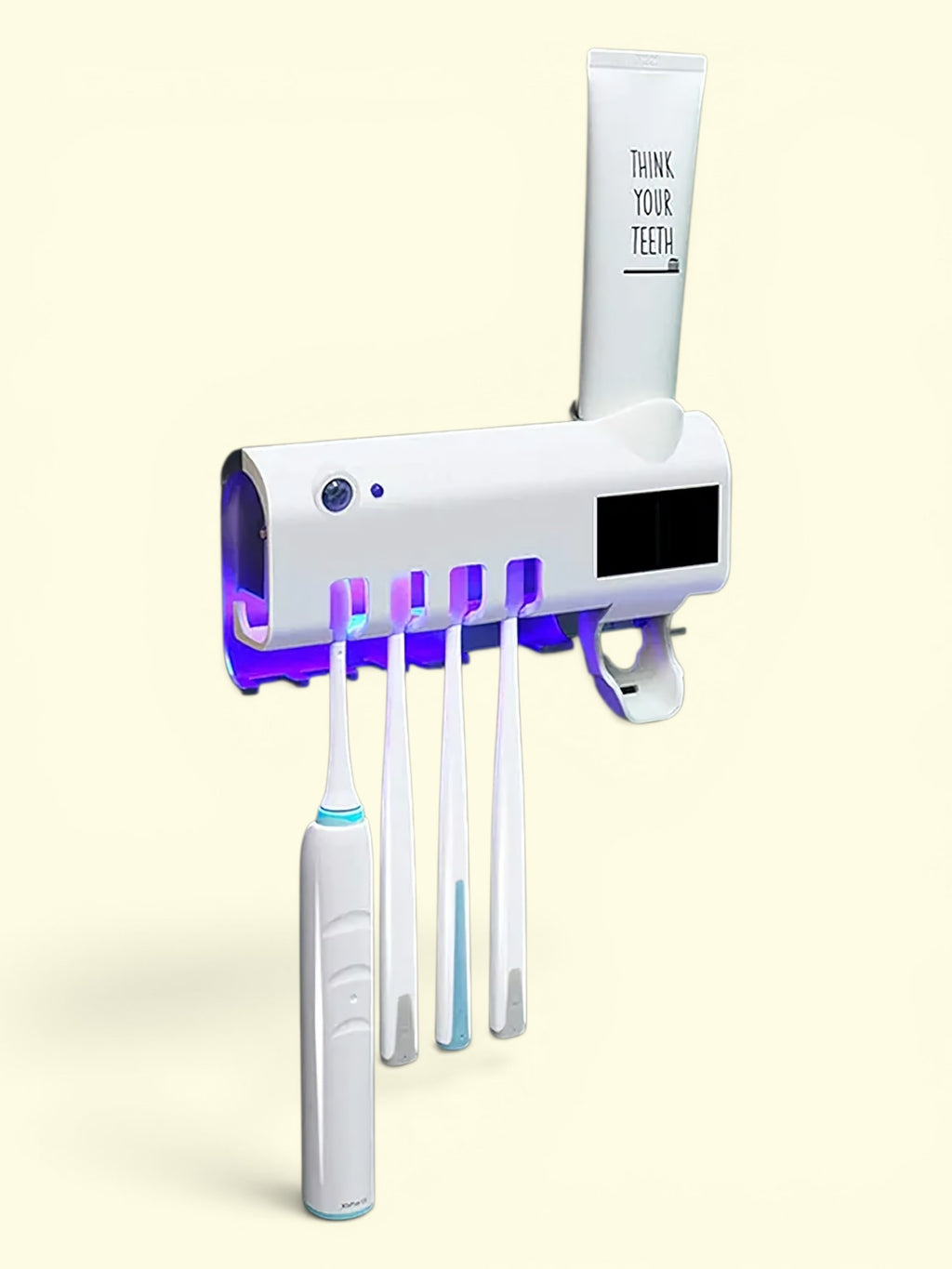 Toothbrush Disinfector & Dispenser