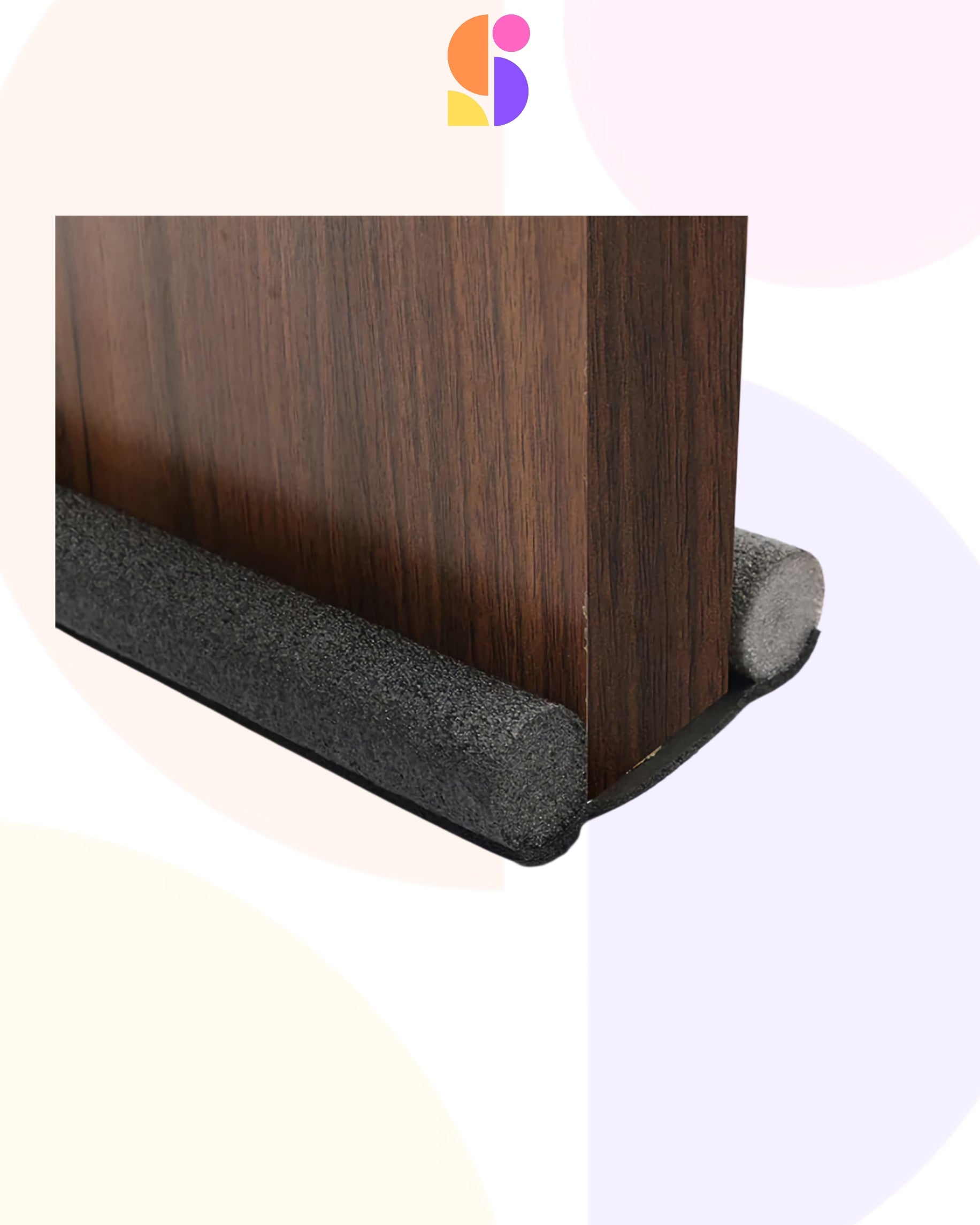Foldable Door Seal Strip