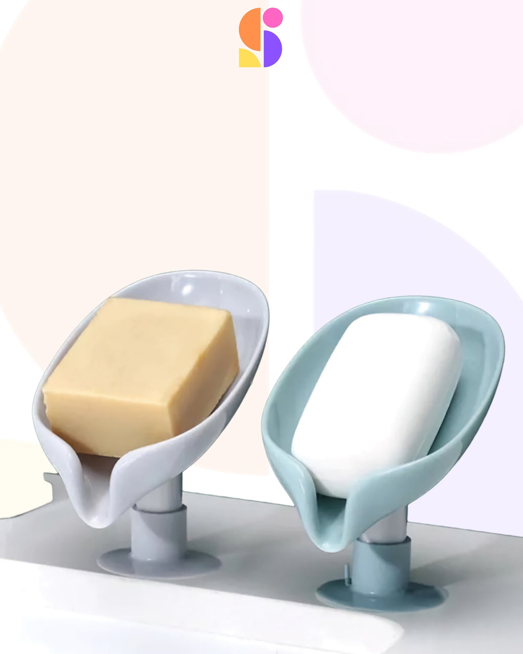 Leaf Drain Soap Holder