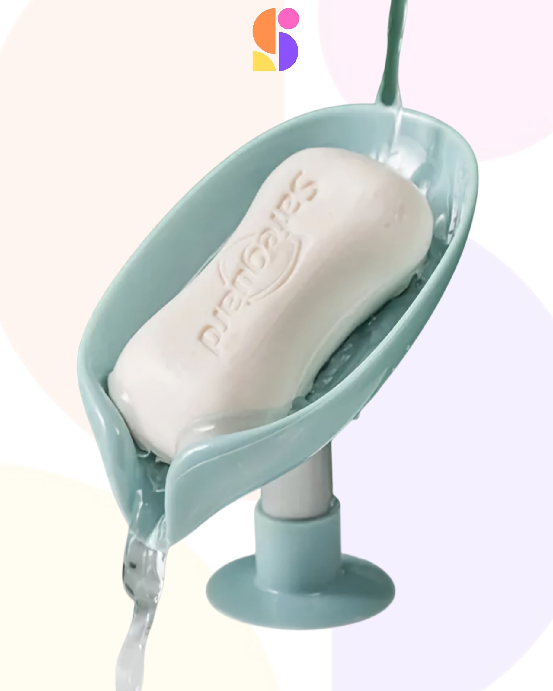Leaf Drain Soap Holder