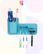 Wall-Mounted Silicone Bathroom Rack