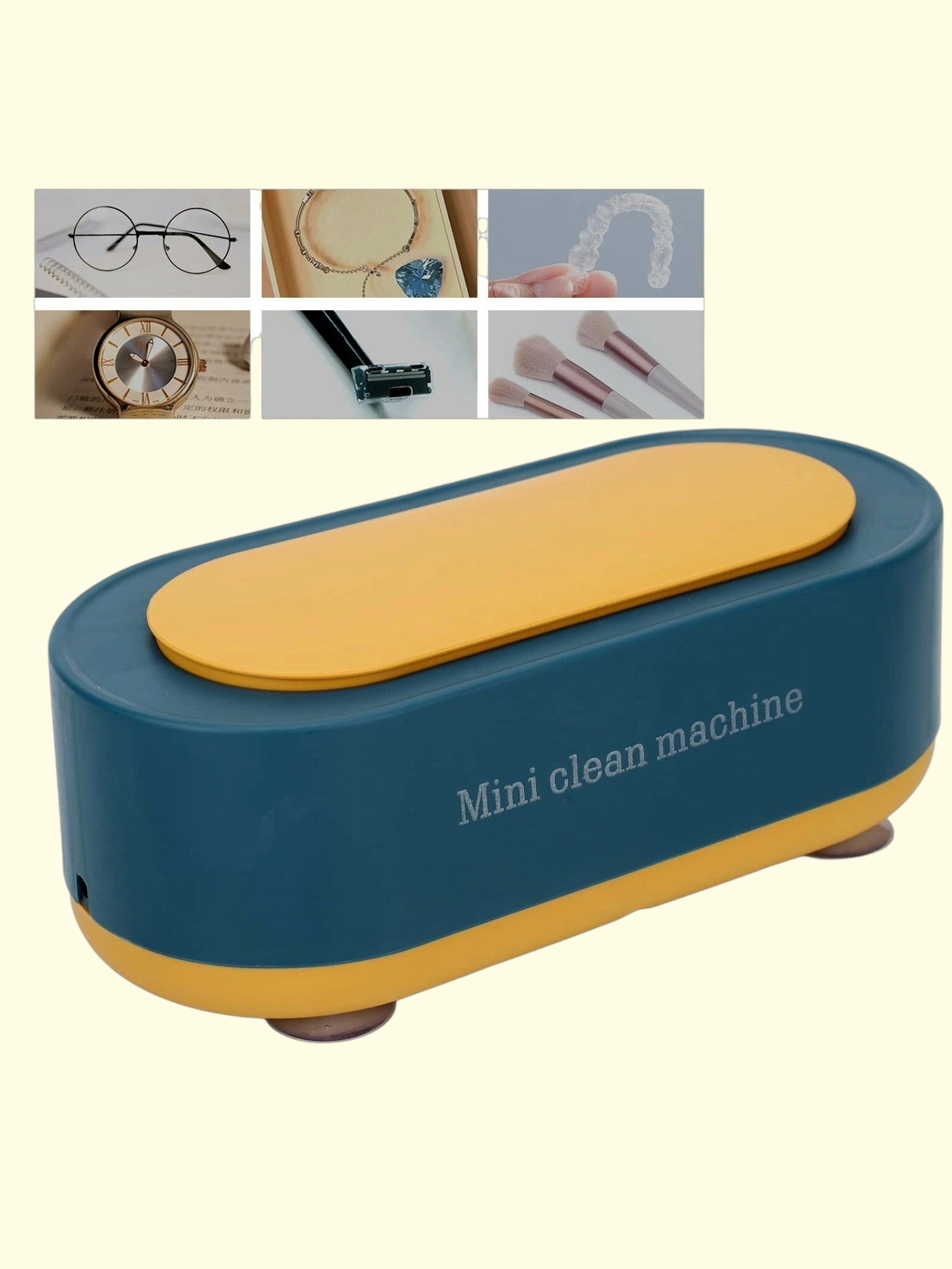 Mini Ultrasonic Jewelry Cleaner