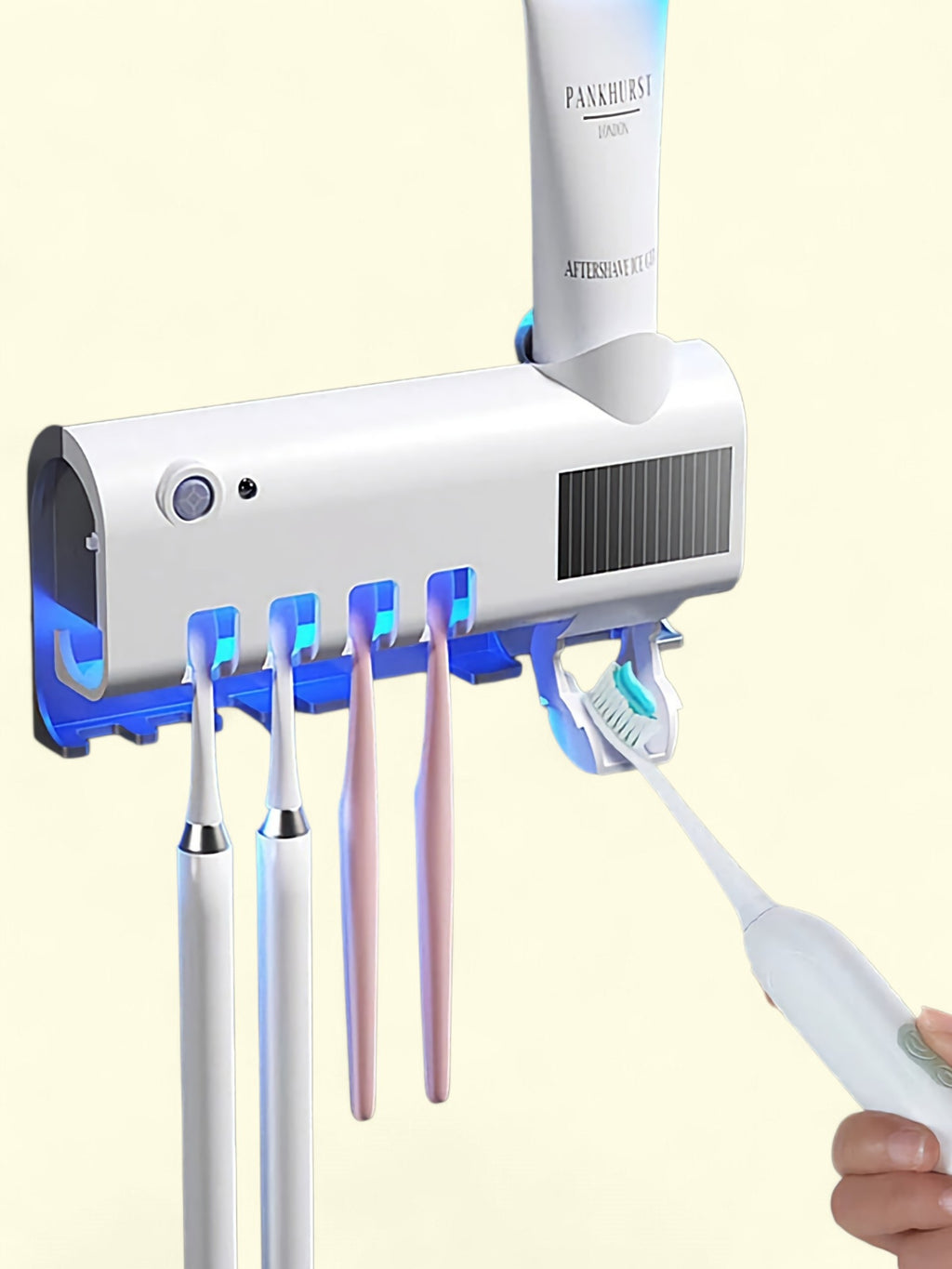 Toothbrush Disinfector & Dispenser