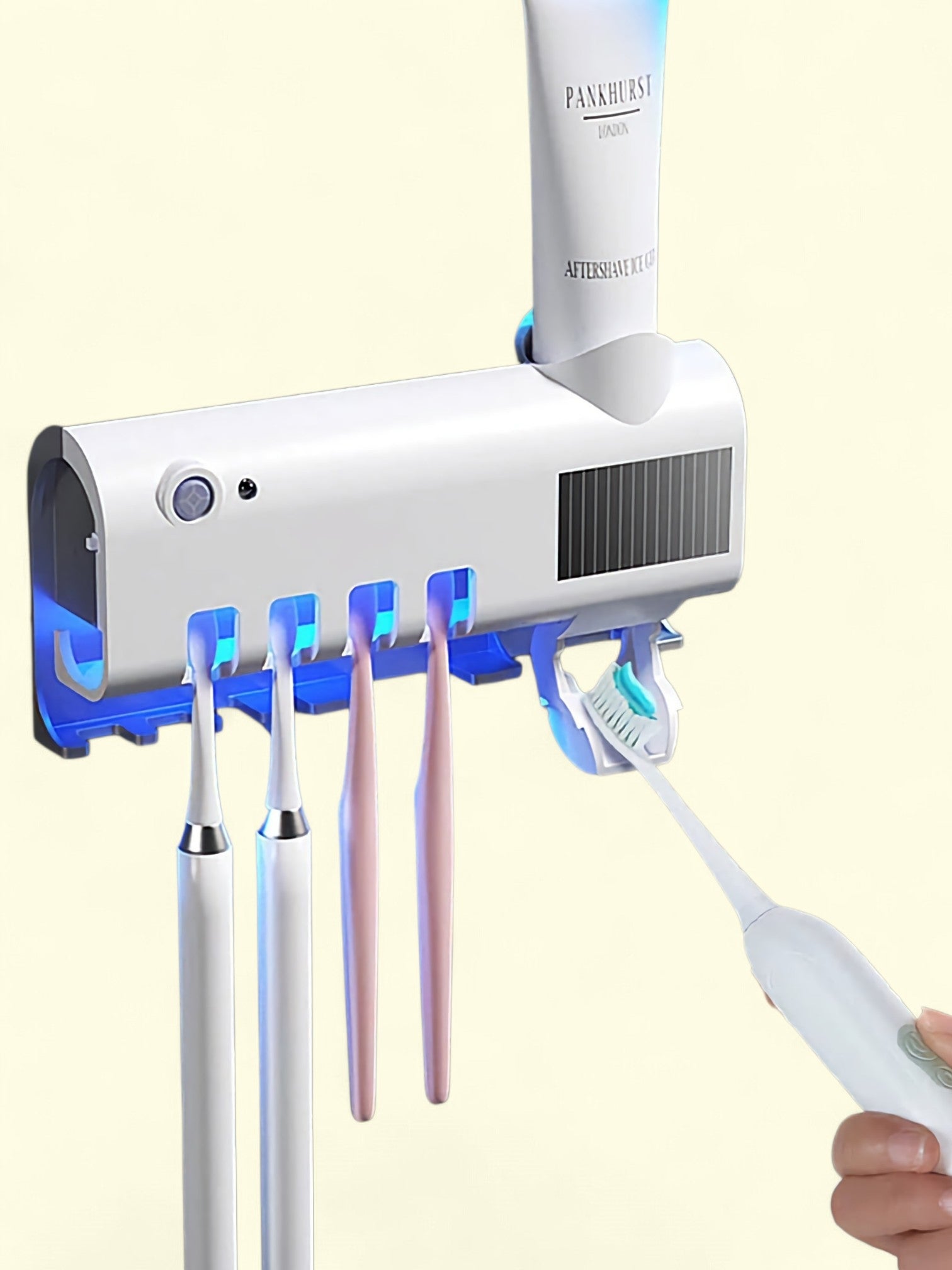 Toothbrush Disinfector & Dispenser
