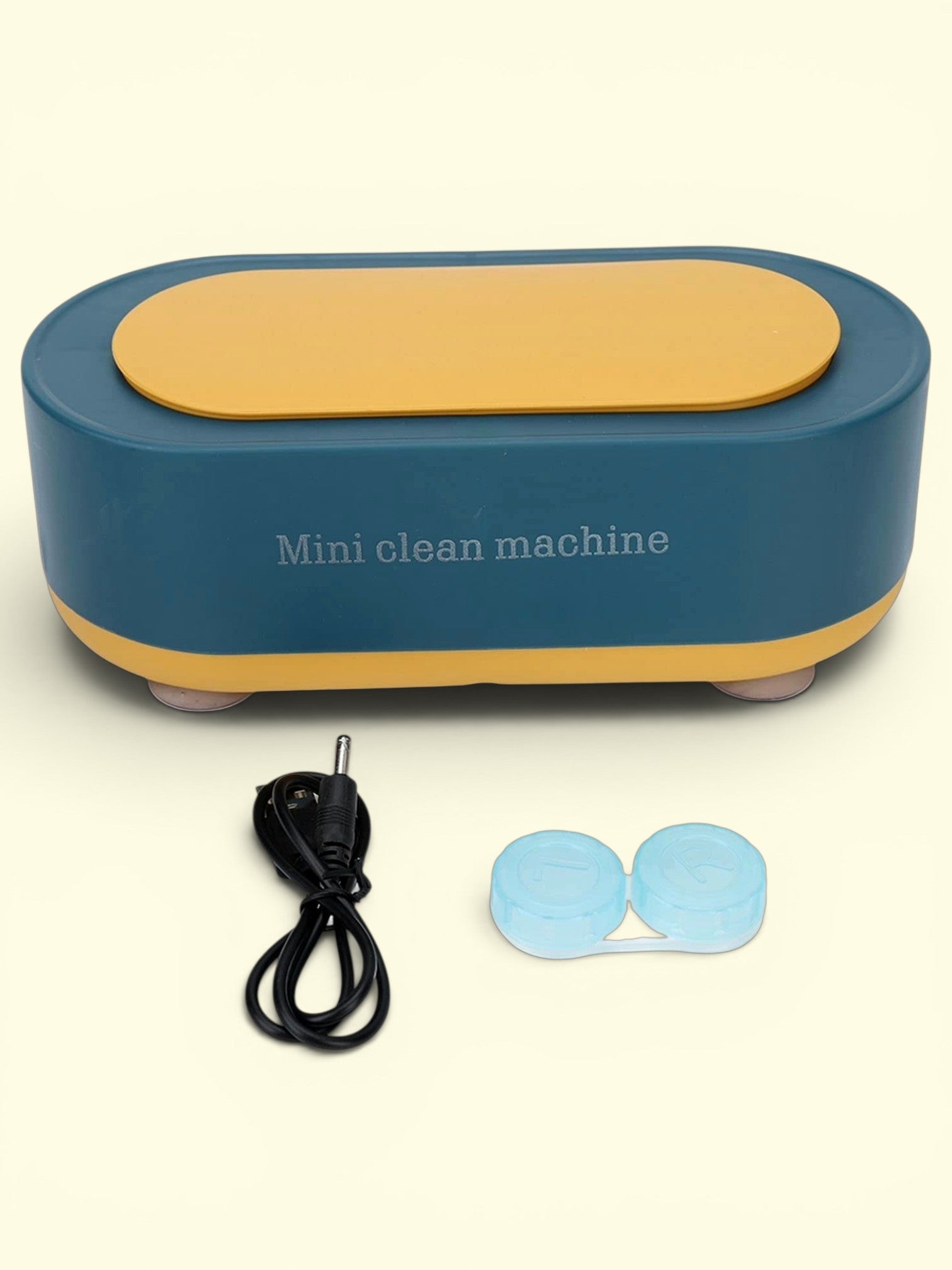 Mini Ultrasonic Jewelry Cleaner