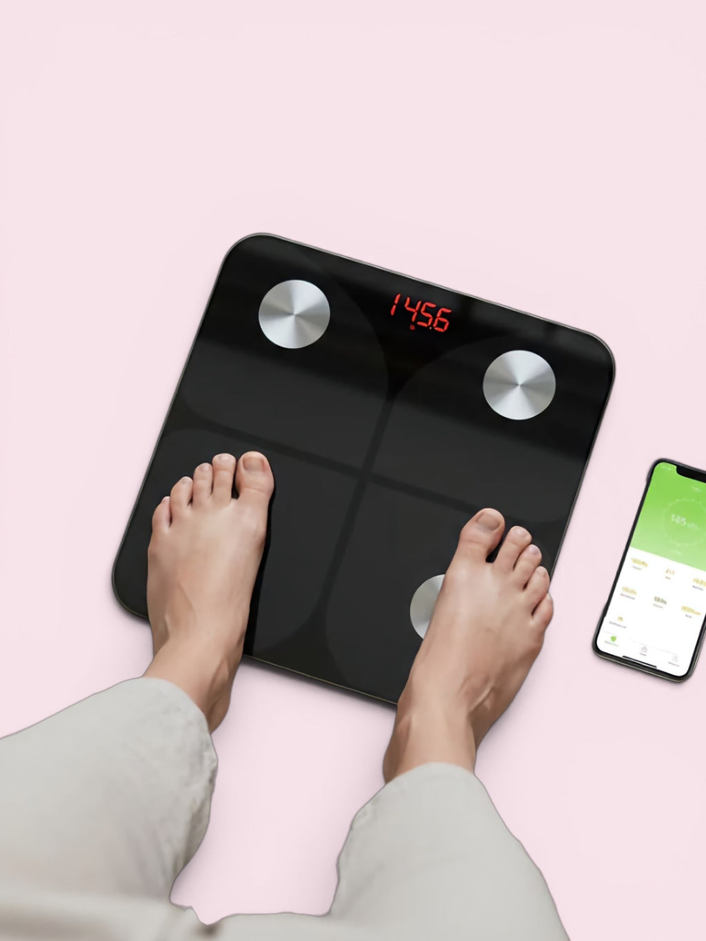 Smart Body Scale for Advanced Health Tracking