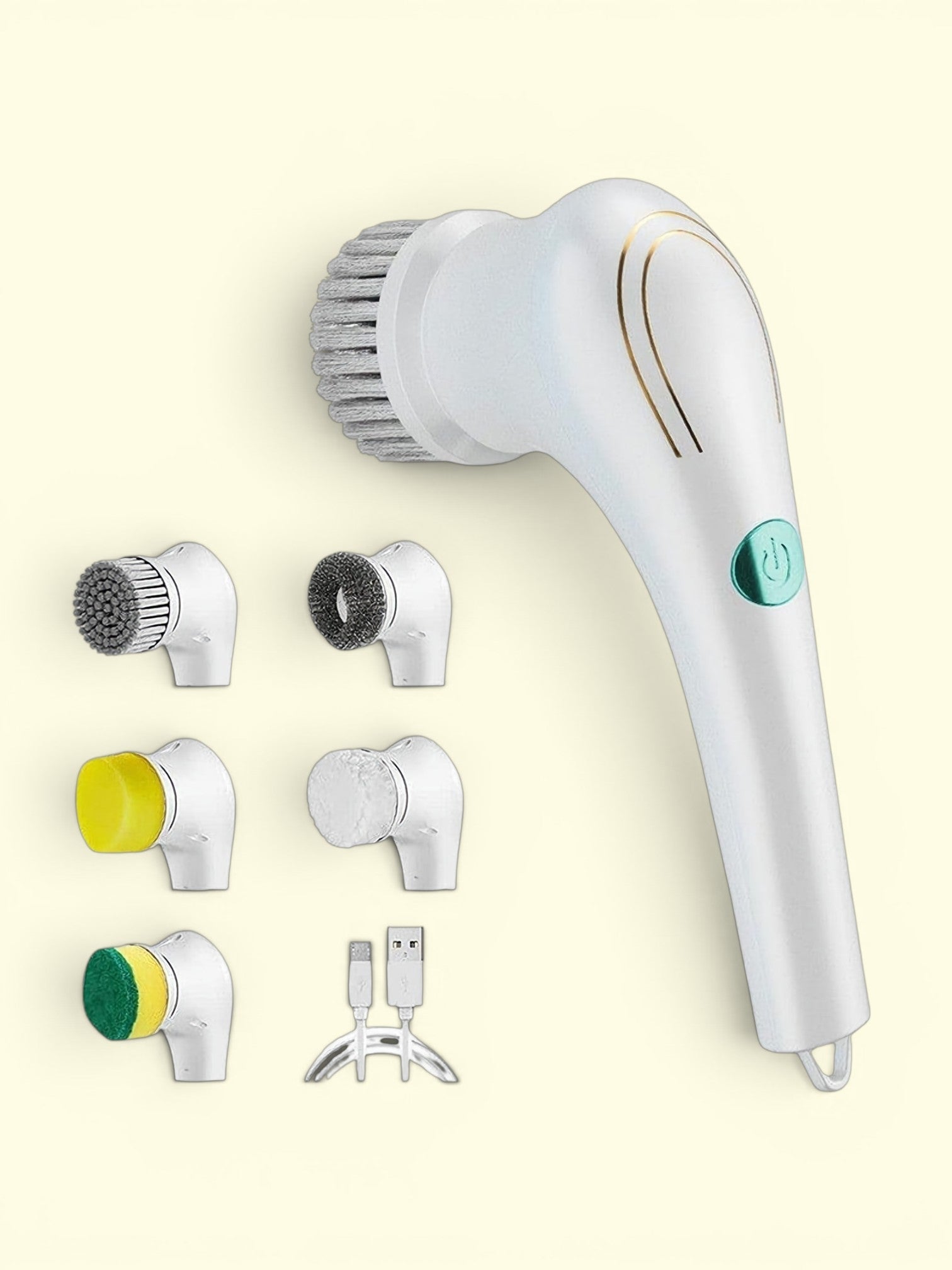 Electric Rotating Cleaning Brush