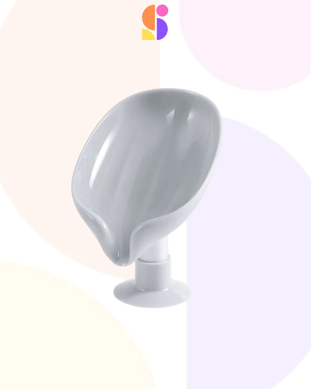 Leaf Drain Soap Holder