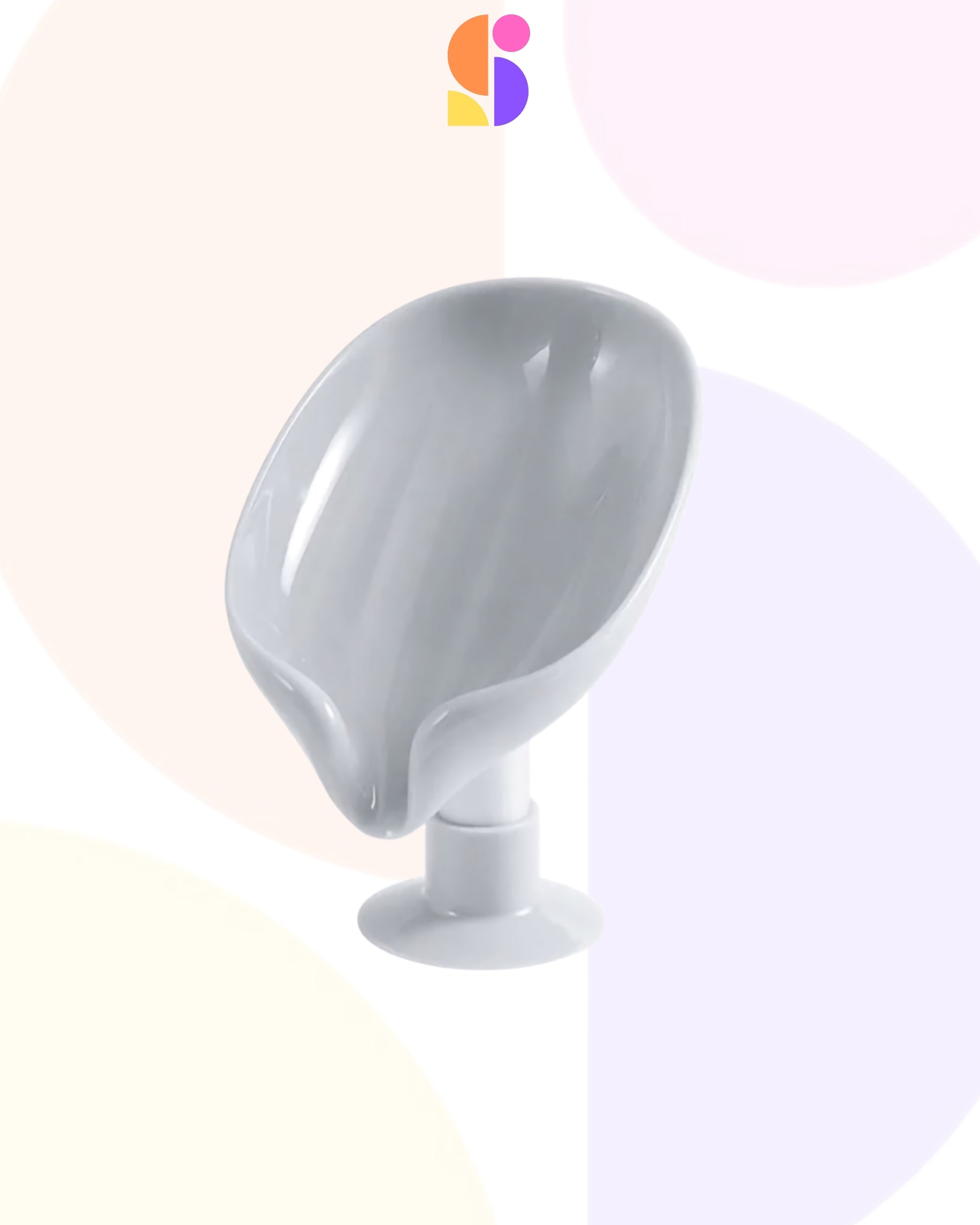 Leaf Drain Soap Holder