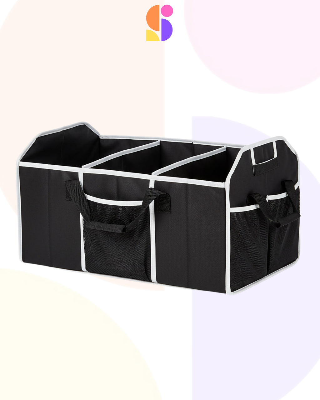 Collapsible Car Trunk Organizer