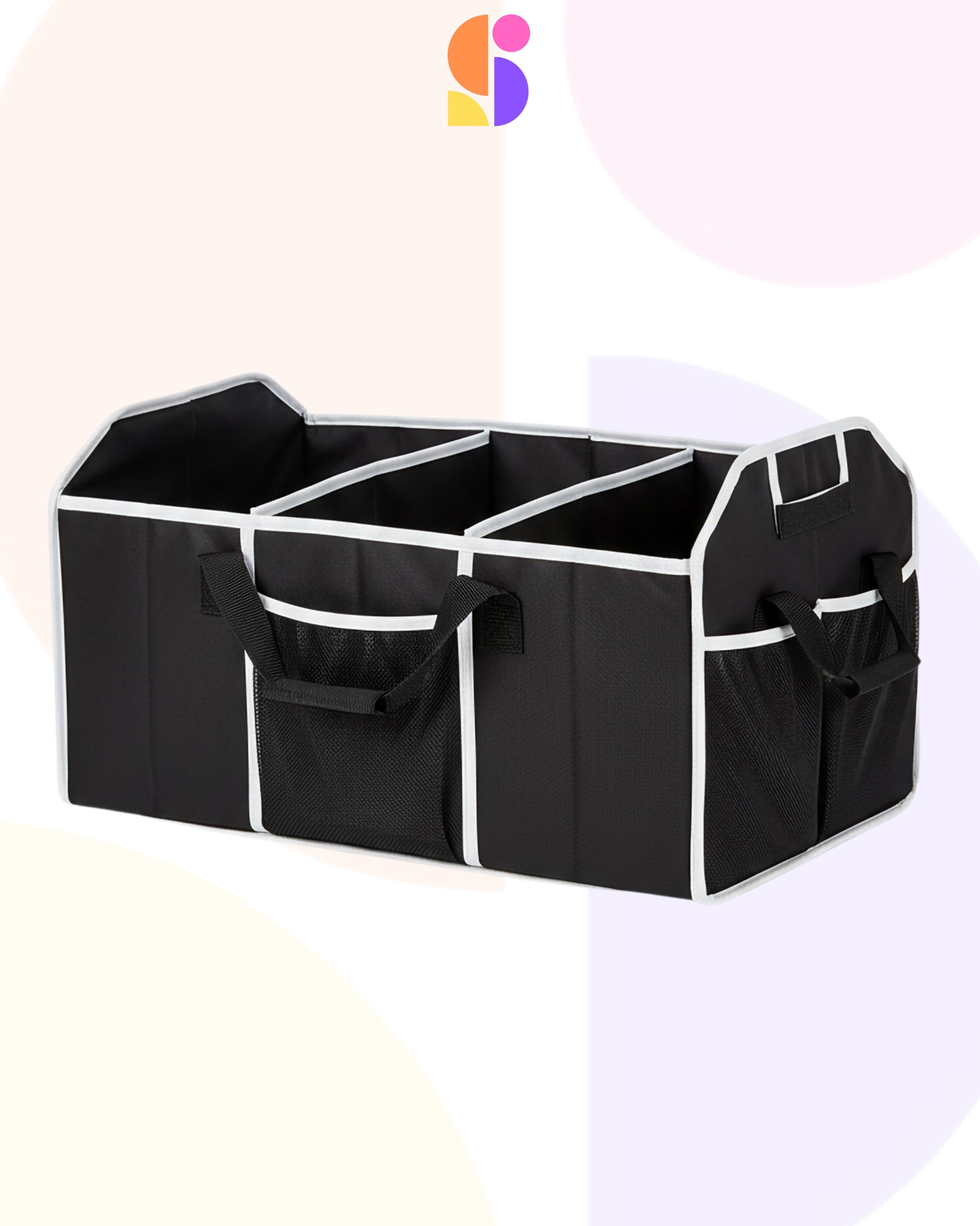 Collapsible Car Trunk Organizer