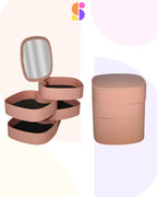 Rotating Jewelry Storage Box