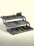 3-Tier Smart Drawer Organizer
