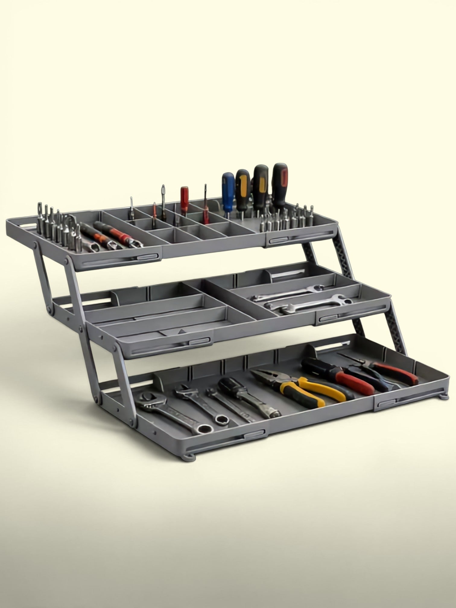 3-Tier Smart Drawer Organizer