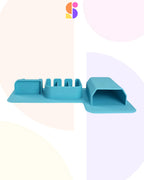 Wall-Mounted Silicone Bathroom Rack