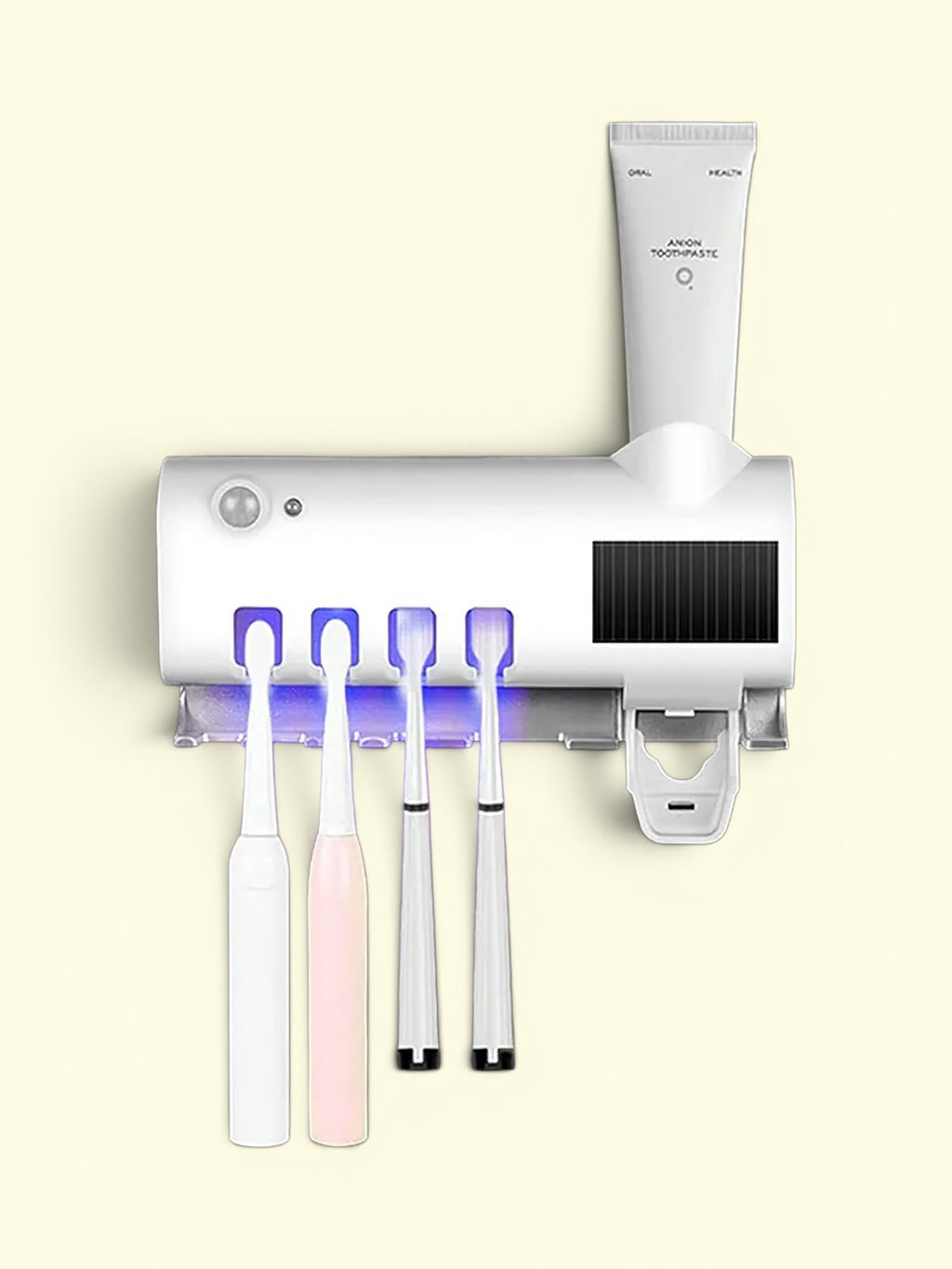Toothbrush Disinfector & Dispenser