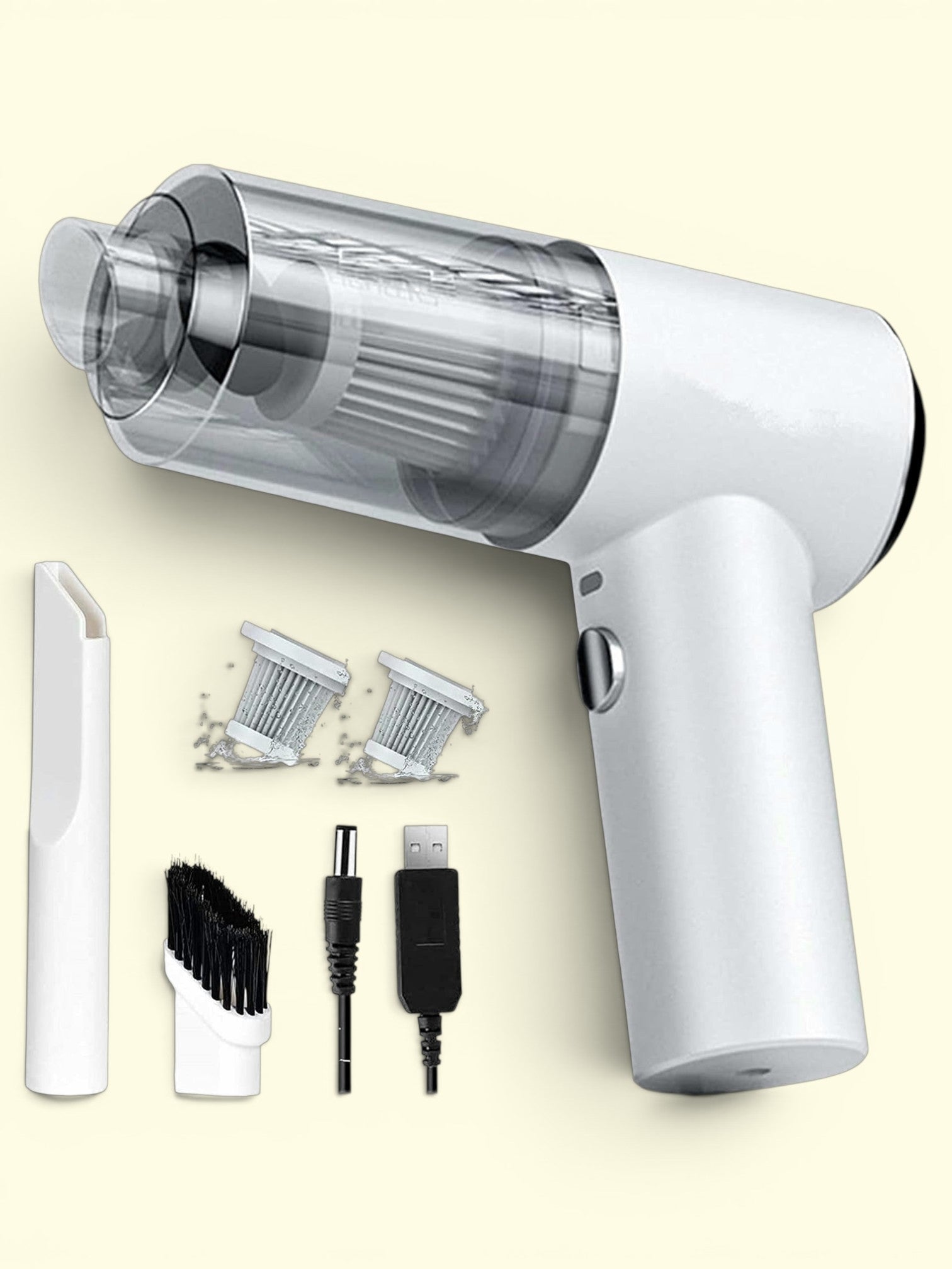 Cordless Car Vacuum Cleaner