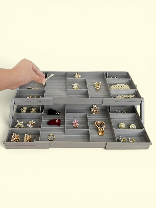2-Tier Smart Drawer Organizer