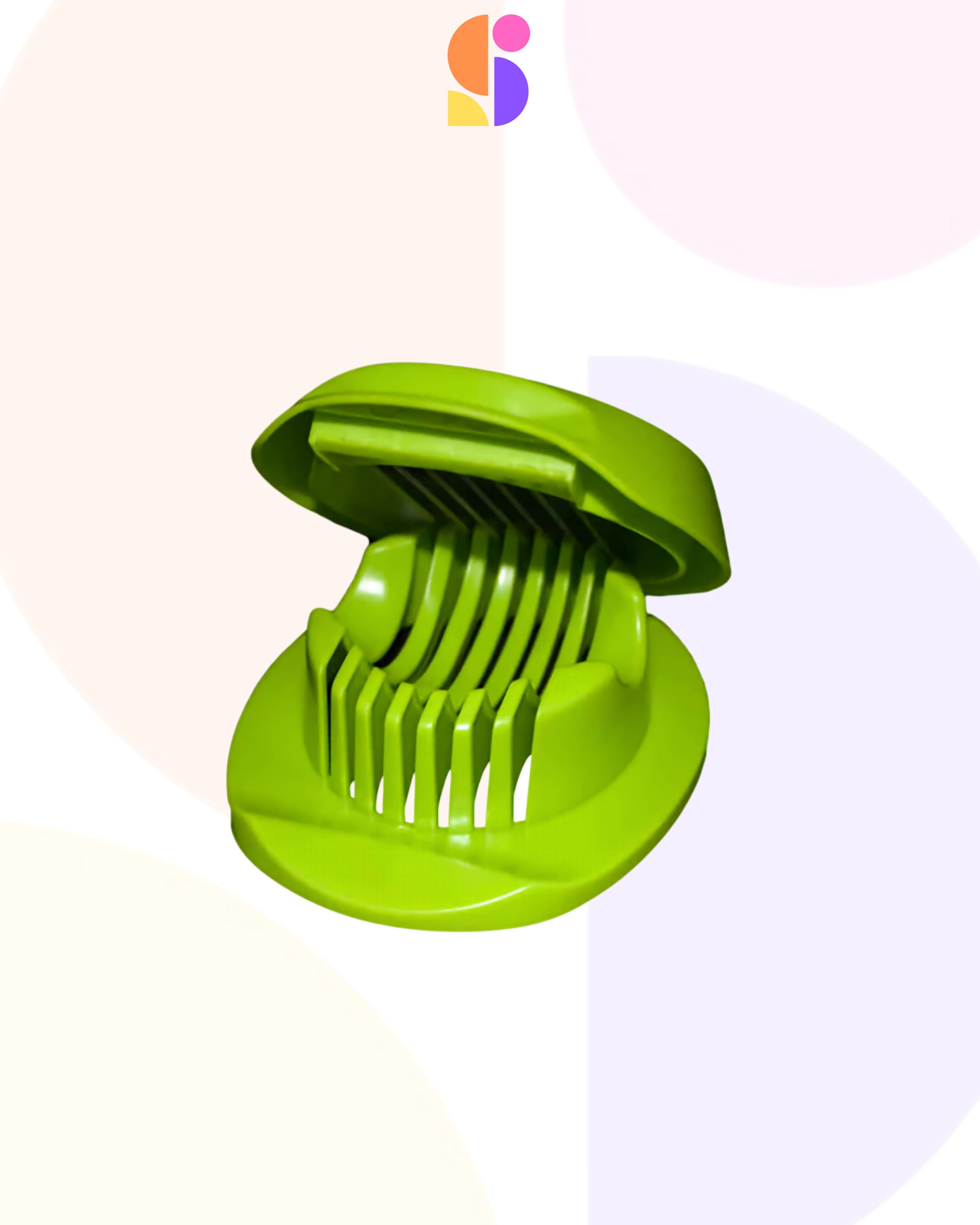 2-in-1 Egg Slicer