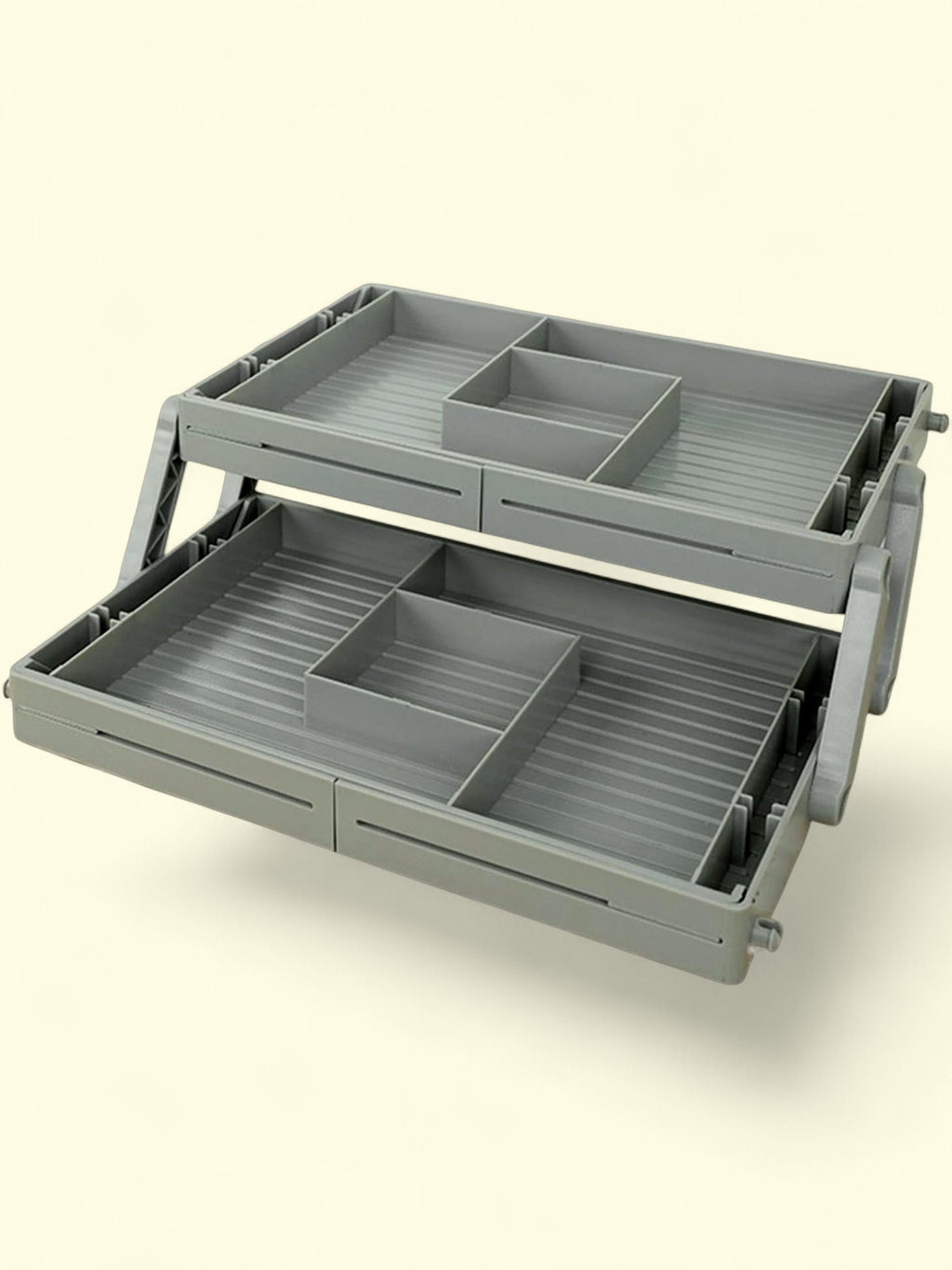 2-Tier Smart Drawer Organizer