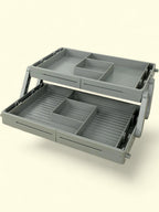 2-Tier Smart Drawer Organizer