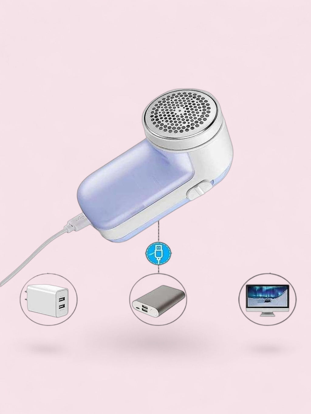 Portable Clothing Lint Remover