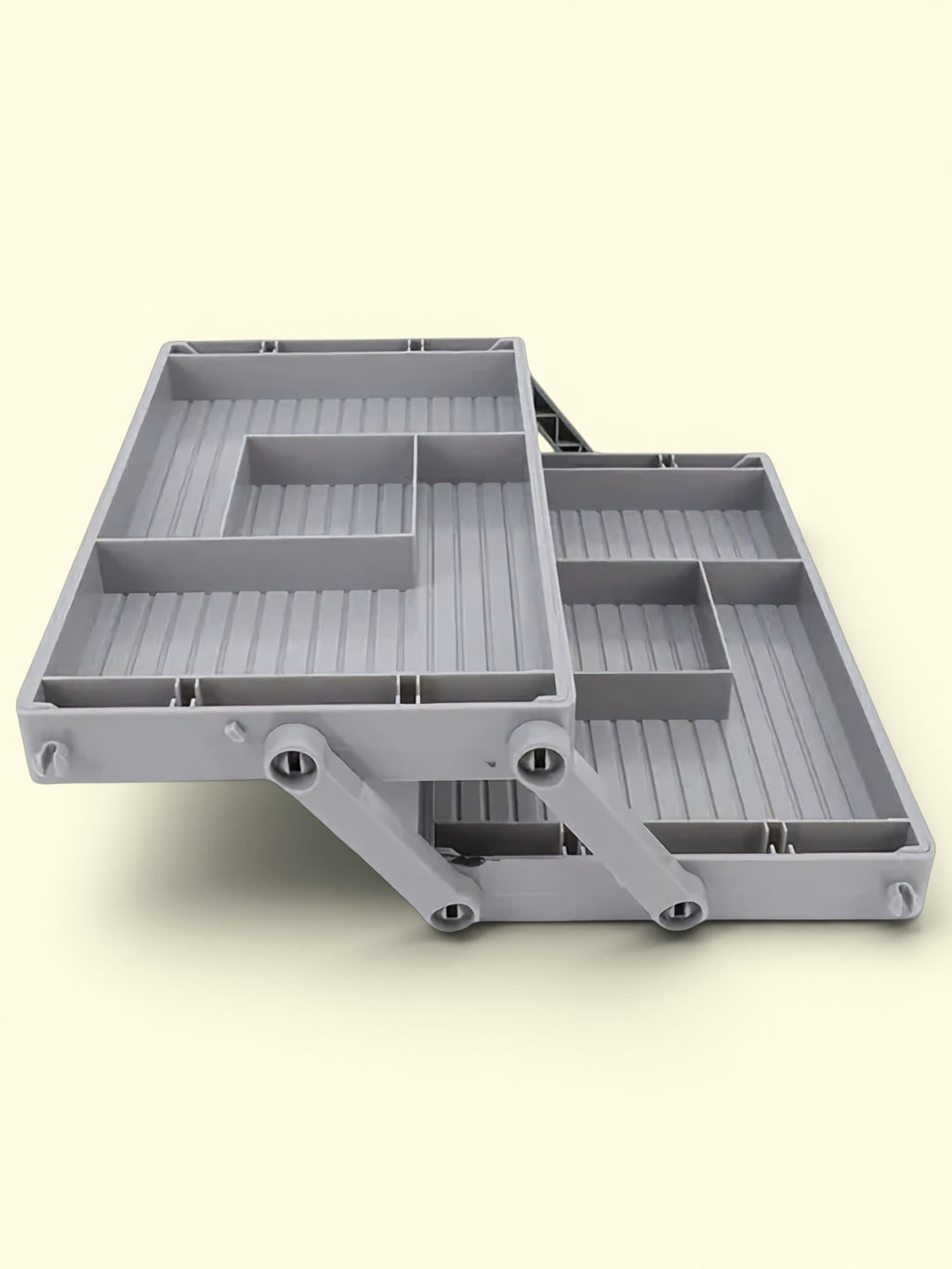 2-Tier Smart Drawer Organizer