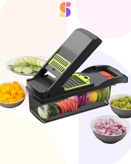 14pc Multifunctional Vegetable Slicer