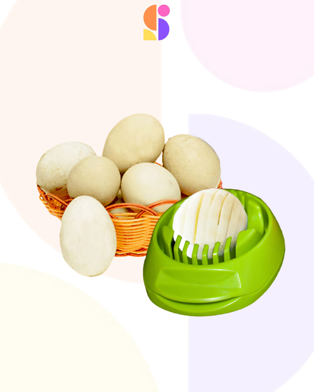 2-in-1 Egg Slicer