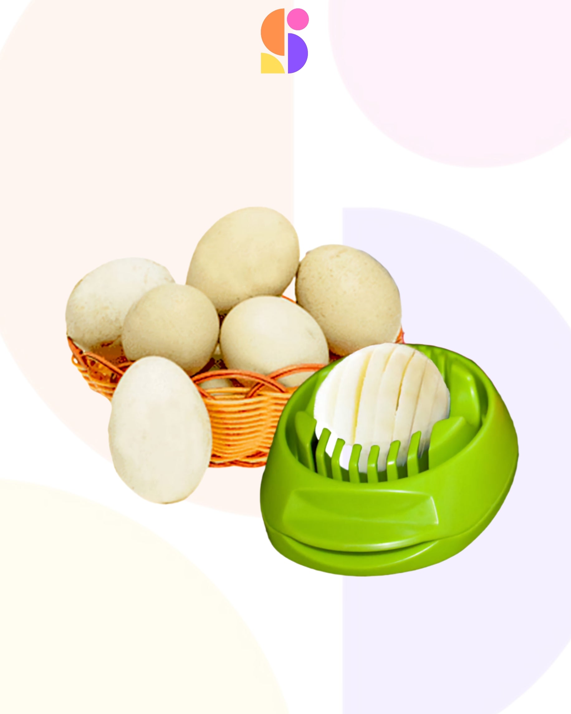 2-in-1 Egg Slicer